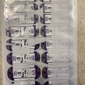 Star Wars BB8 Nail Wraps